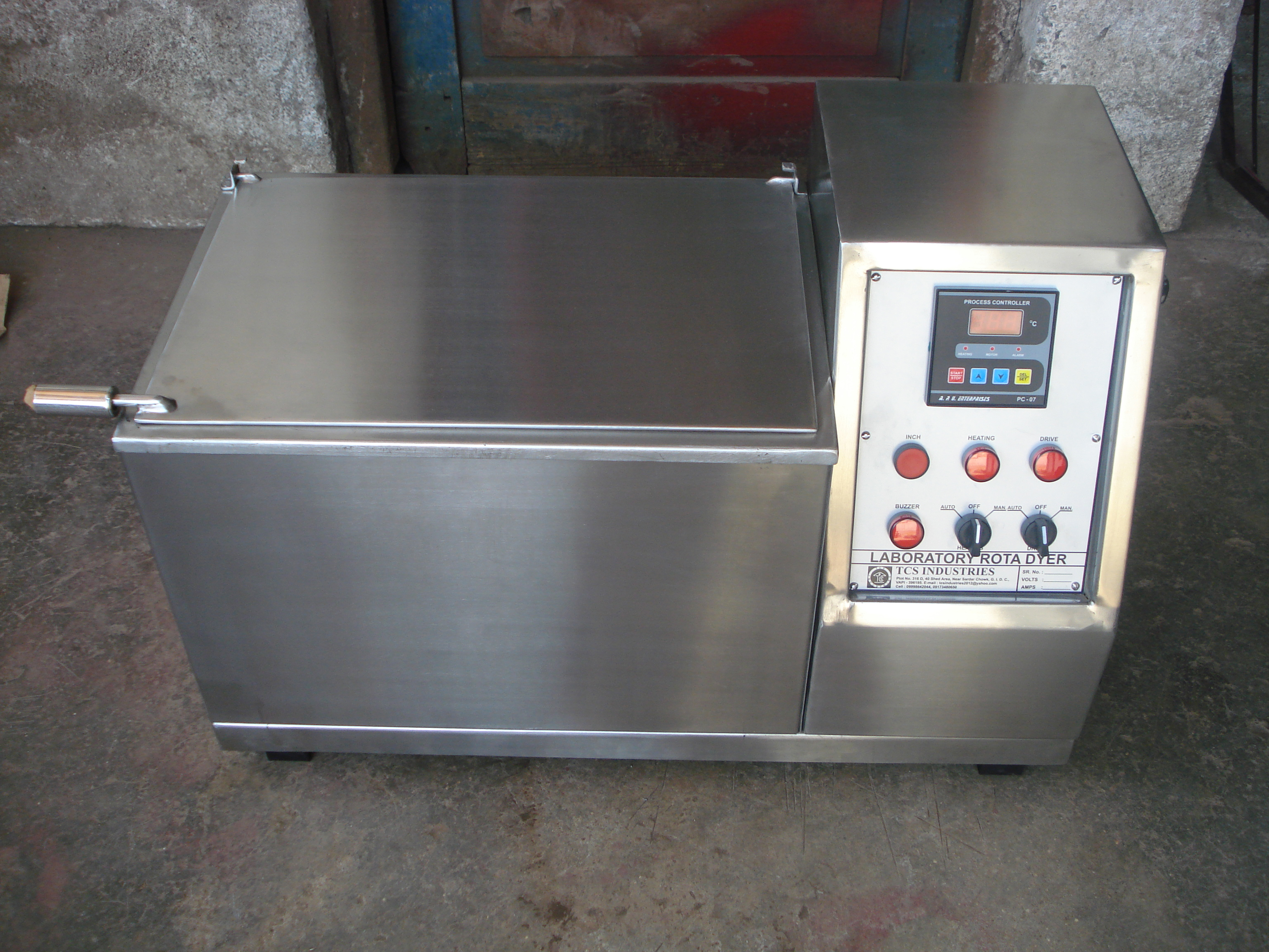 Rota Dyer Machine